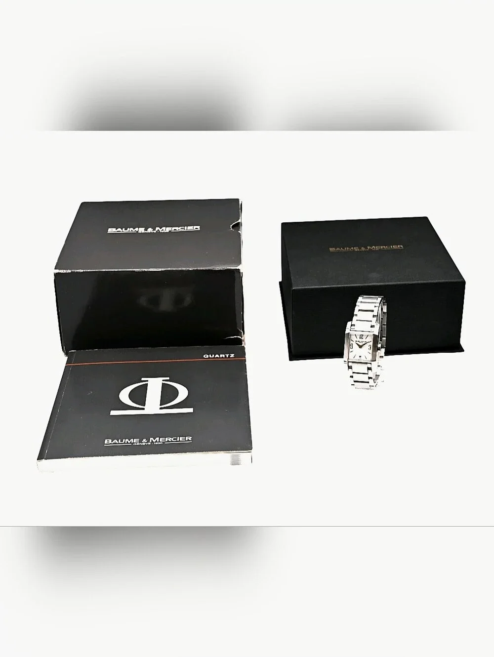 Baume and Mercier Diamant Stainless Steel Ladies (Ref. 65488 / M0A08568)    Full